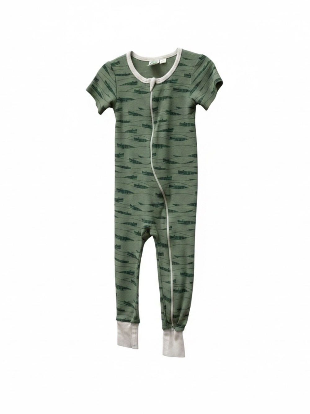 Parade organic 2 way zip